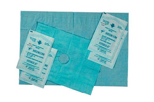 Drape Sheets-Non-Sterile- 2 Ply- 40  X 48  White Bx/100