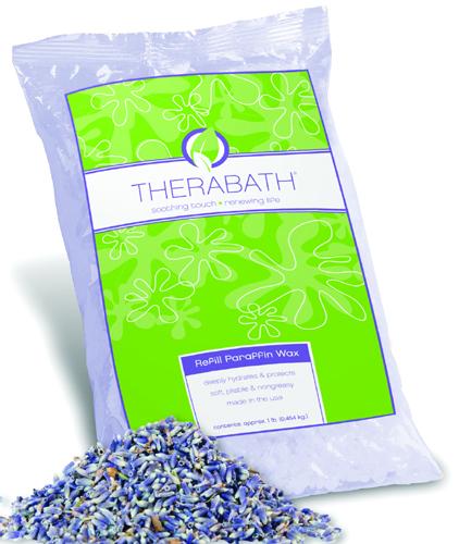 Paraffin Wax Refill- Therabath 1 lb. Lavender Harmony Beads