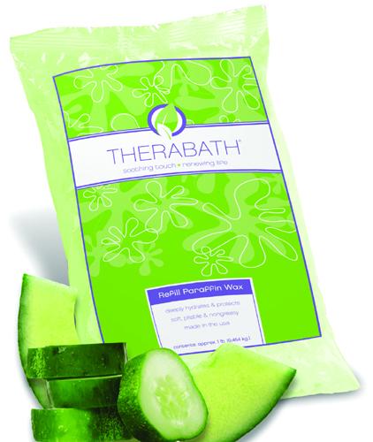 Paraffin Wax Refill- Therabath 1 lb. Cucumber Melon Beads