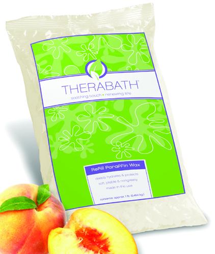 Paraffin Wax Refill- Therabath 1 lb. Peach-E Beads