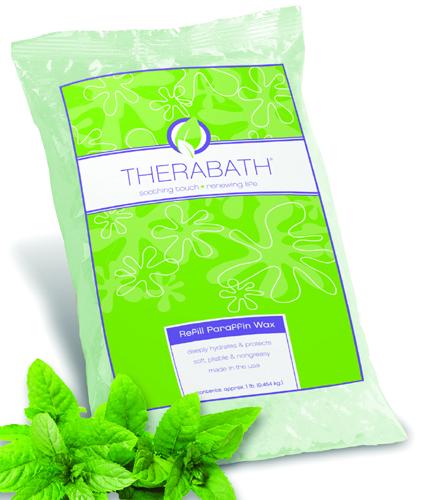 Paraffin Wax Refill- Therabath 1 lb. Wintergreen Beads