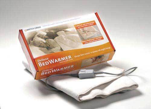 Bed Warmer 18 x36  by Battle Creek Fleece Cvr 2-Heat