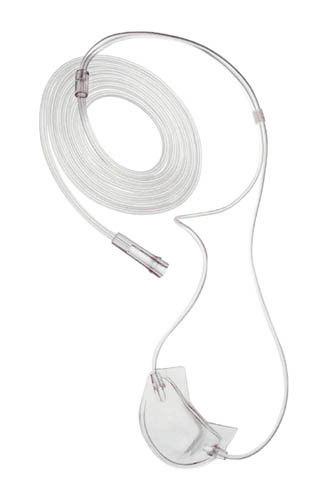 Biflo Nasal Mask Adult w/7' Tubing