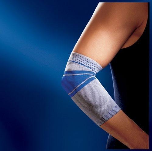 EpiTrain Elbow Support Size 3 9  - 9.75   Titanium Gray