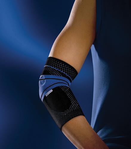EpiTrain Elbow Support Size 4 9.75  - 10.5   Black