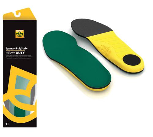Polysorb Heavy Duty Replacement Soles W5-6