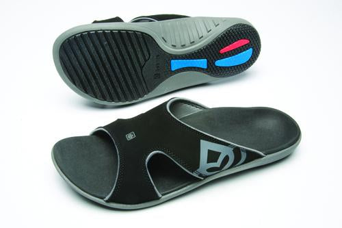 Kholo - Men's Sandals (pr) Black Size 8  Spenco