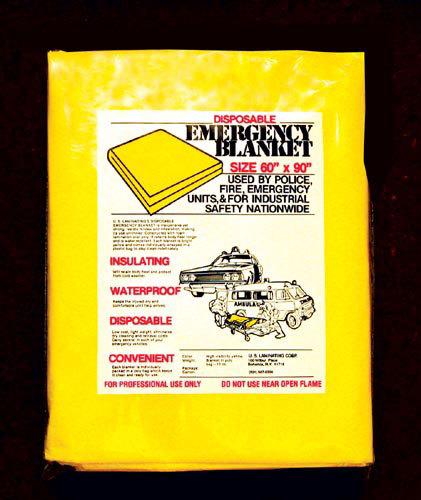 Emergency Foam Blanket 60 X 90