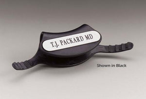 Stethoscope Identification Tags - Black Bx/5