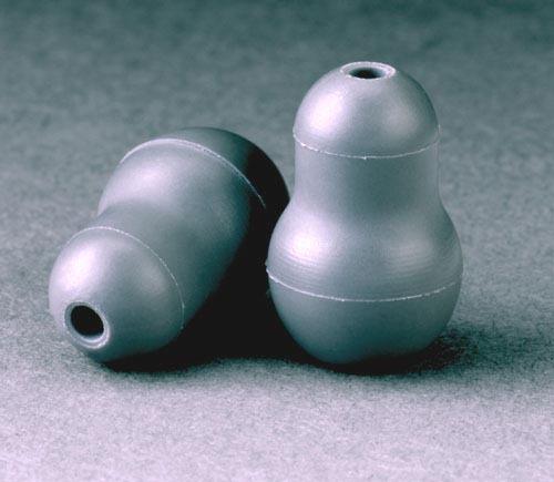 Littmann Soft Sealing Eartips Snap-Tight Gray Large(Pair)