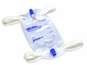 Leg Bag-Large 1000 ml w/Valve Bx/12