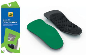 Orthotic Arch Supports 3/4 Length W 7-8  M 6-7