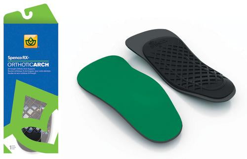 Orthotic Arch Supports 3/4 Length W 7-8  M 6-7