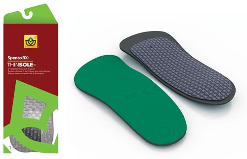 Thinsole 3/4 Length Insole M 12/13