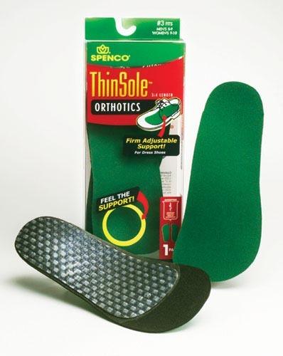 Spenco Thinsole Full Insole W 11/12  M 10/11