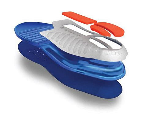 Total Support Gel Insoles Size 5  Spenco  Pair