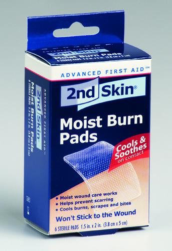 Spenco 2nd Skin Burn Pad 1.5  x 2    Bx/6