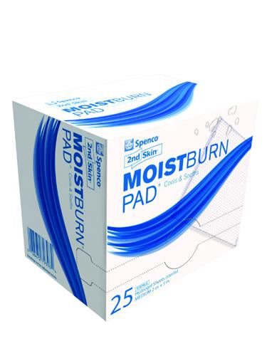 Spenco 2nd Skin Burn Pad 2  x 3   Bulk Pack/25