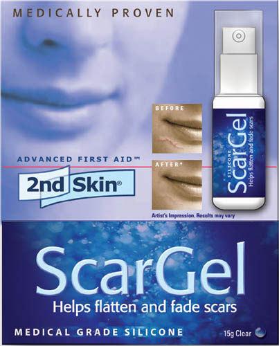 Spenco 2nd Skin Scar Gel 15 gram Pump