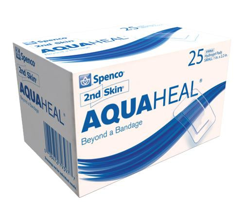 2nd Skin Aquaheal 1.75  x 3   Pk/25
