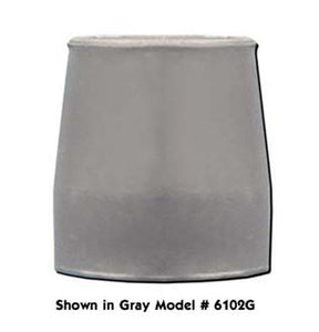 Walker (Cane)Tips 1 1/8  Retail Box (Pair) Grey  Drive