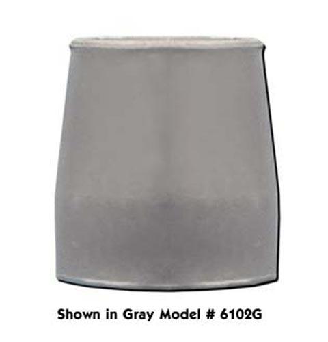 Walker (Cane)Tips 1 1/8  Retail Box (Pair) Grey  Drive