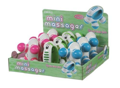 Quatro Mini Massager  (9 pc) Countertop Display(NOV-30)
