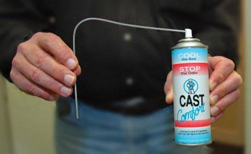 Cast Comfort Spray 6 oz. Can