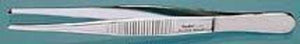 Tissue Forcep 1x2 Teeth 4-1/2  - Miltex