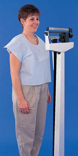 Patient Exam Capes- White Cs/100