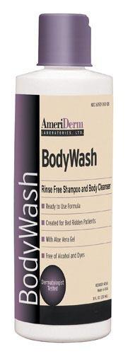 Bodywash Rinse-Free Shampoo And Body Cleaner  8 oz.