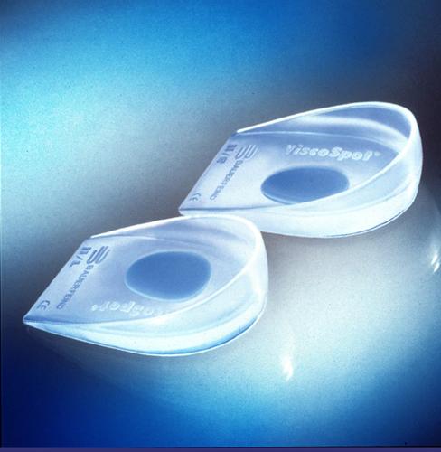 ViscoSpot Bilateral Heel Pads Size 2(M 7.5-12.5) (W 9-14)