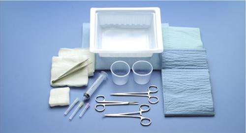 ER Laceration Tray Case /20ea
