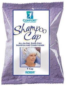 Comfort Bath Shampoo & Conditioner Cap