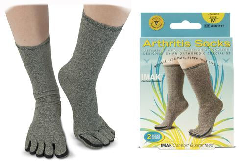 IMAK Arthritis Socks-Medium (Pair)