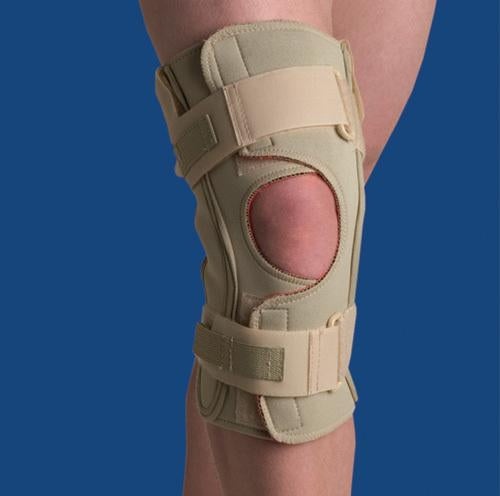 Knee Brace  Open Wrap Range of Motion  Extra Small