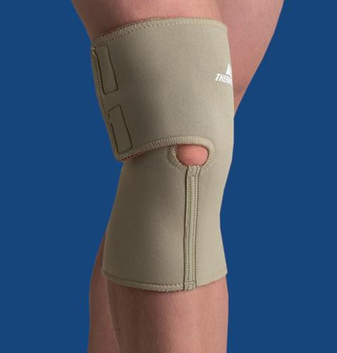 Thermoskin Knee Wrap-XSm Universal (L/R)Beige 11-12.5