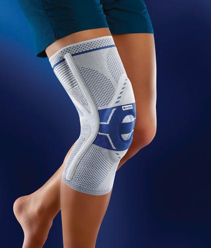 GenuTrain P3 Knee Support Size 2 Right   Titanium