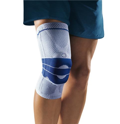 GenuTrain Active Knee Support Size 4  Titanium Gray