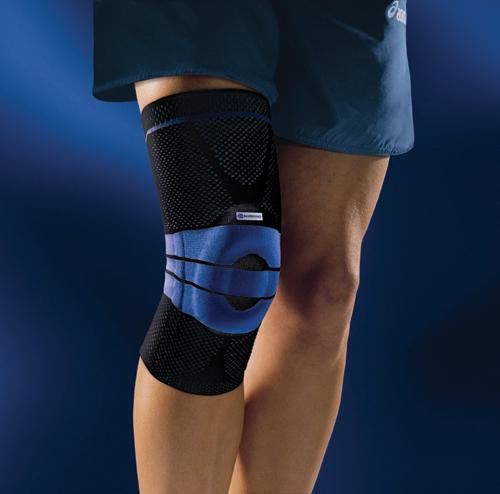 GenuTrain Active Knee Support Size 5  Black