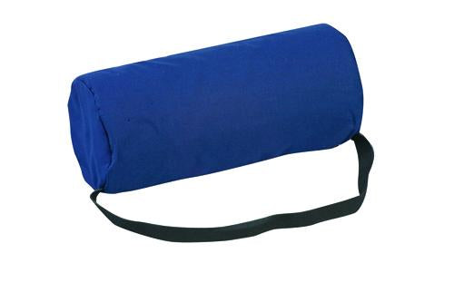 Standard Full Lumbar Back Support Roll w/Strap  Navy