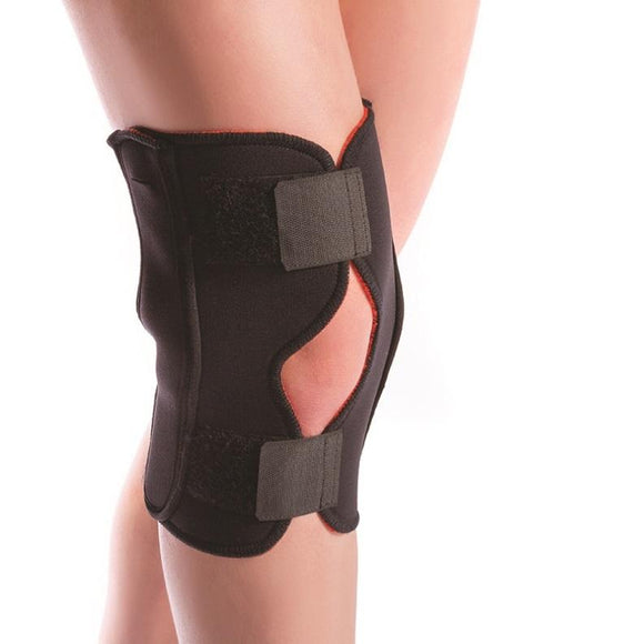 Thermoskin Arthritic Hinged Knee Wrap Black XL