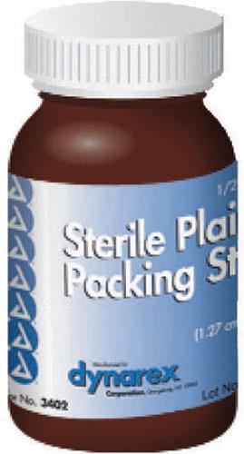 Packing Strips Plain Gauze 1/2  x 5 Yards  (each)