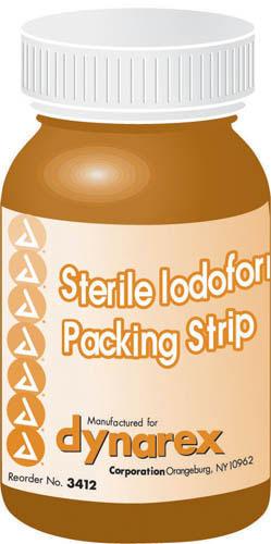 Packing Strips Iodoform Gauze 1  x 5 Yards (each)