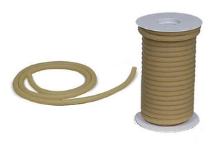 Amber Latex Tubing - Id 3/16  Wall 1/8   Od 7/16