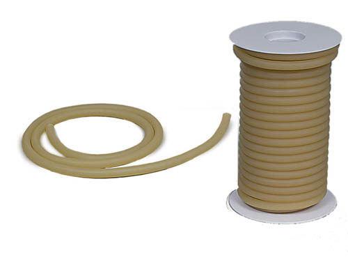 Amber Latex Tubing - Id 5/16  Wall 3/32  Od 1/2