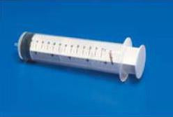 Monoject 140mL Piston Syringe Luer Lock Sterile  cs/20