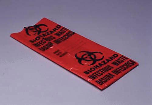Infectious 'Bio-Hazard' Waste Bags-Disp/12-16 gallon  Cs/250