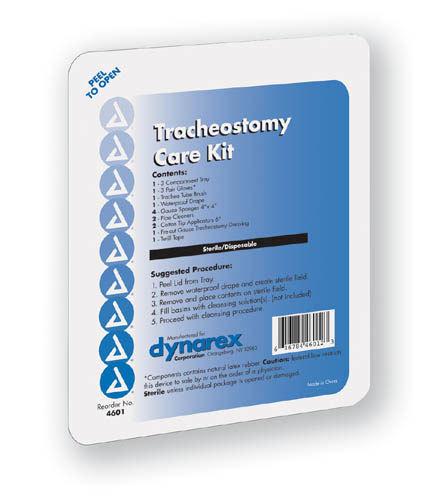Trach Care Kit  Each