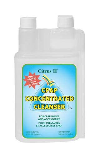 Citrus II CPAP Mask Cleaner 32oz Concentrate